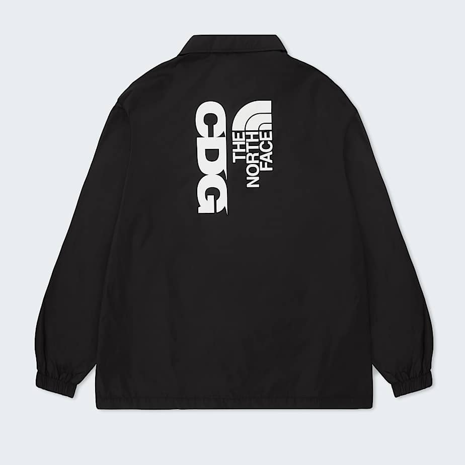 TNF X CDG Nylon CoachesJacke TNF ALT1