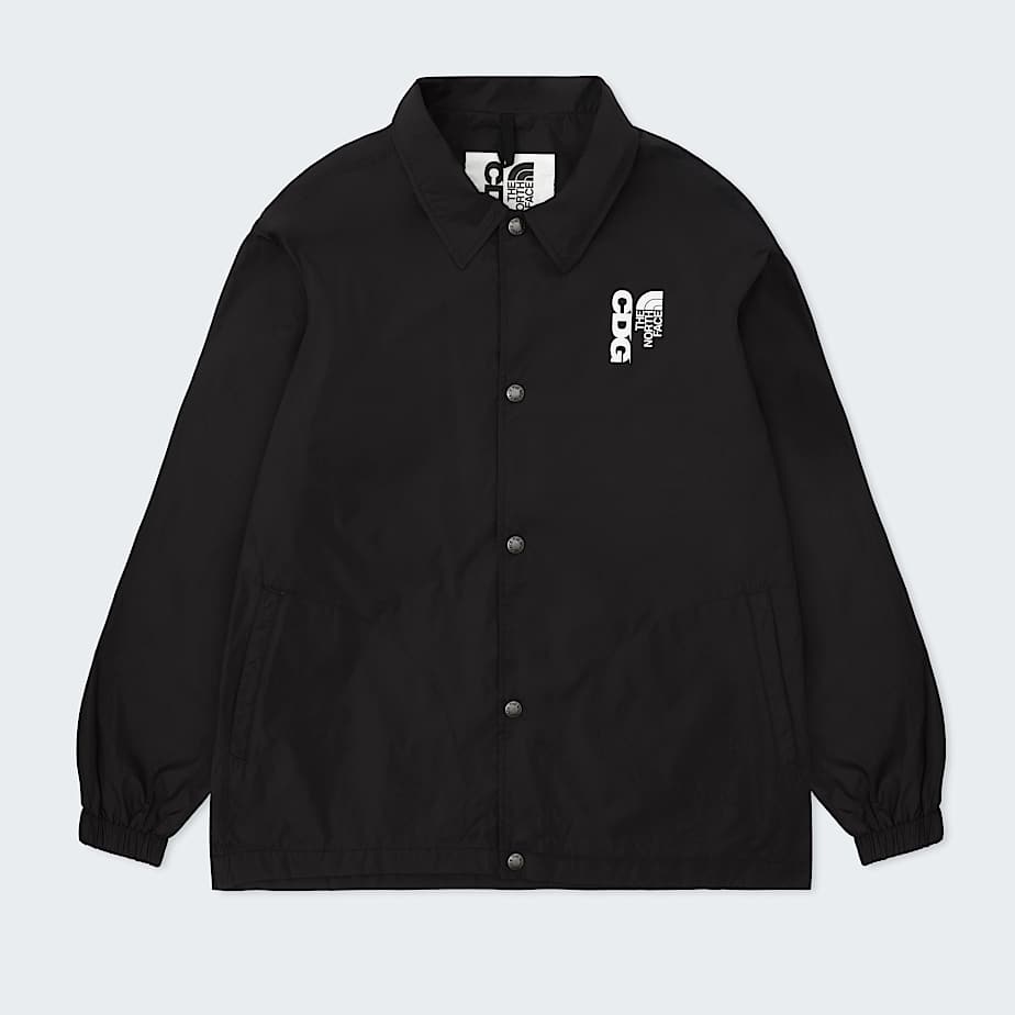 TNF X CDG Nylon CoachesJacke TNF HERO