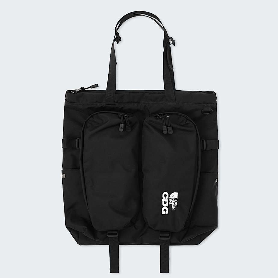 TNF X CDG Tote Bag TNF HERO