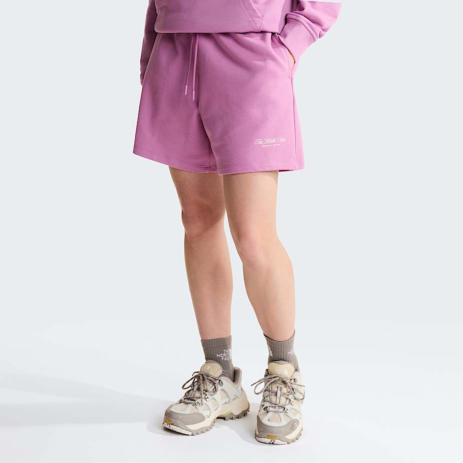 Short dcontract Inspire Exploration pour femme TNF HERO