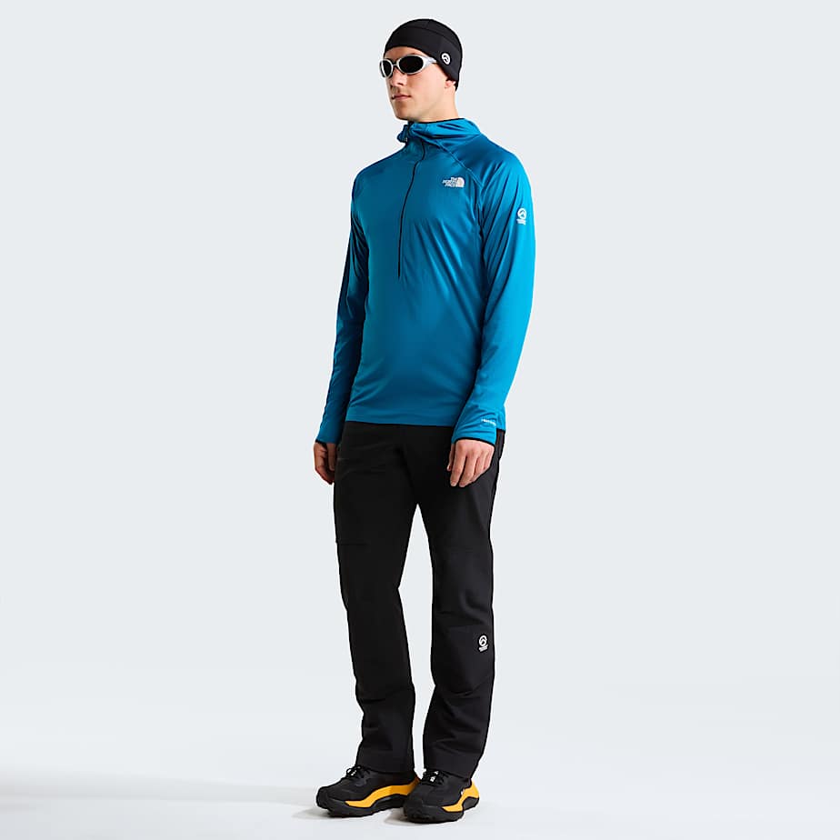 Mens Summit Direct Sun Hoodie TNF Dusk Blue ALT1