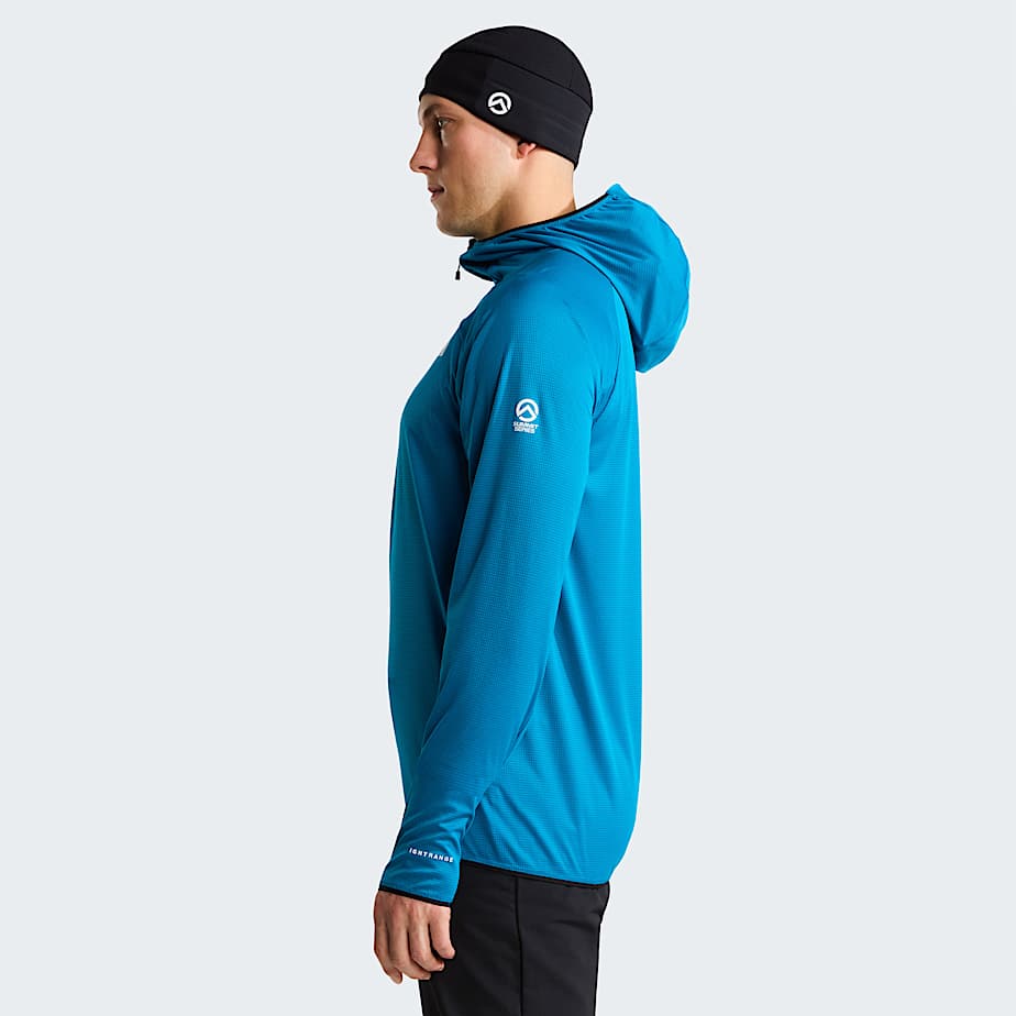 Mens Summit Direct Sun Hoodie TNF Dusk Blue ALT2