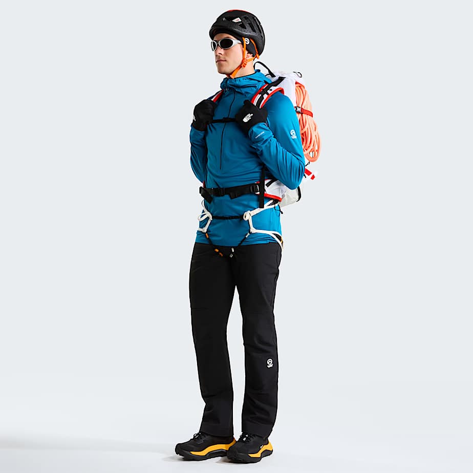 Mens Summit Direct Sun Hoodie TNF Dusk Blue ALT4