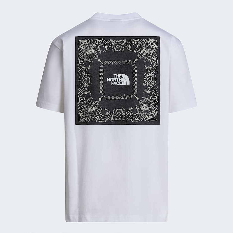 Tshirt oversize Bandana pour homme TNF ALT1