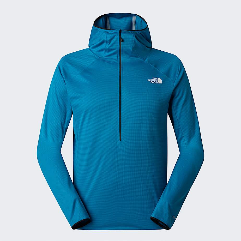 Mens Summit Direct Sun Hoodie TNF Dusk Blue ALT20