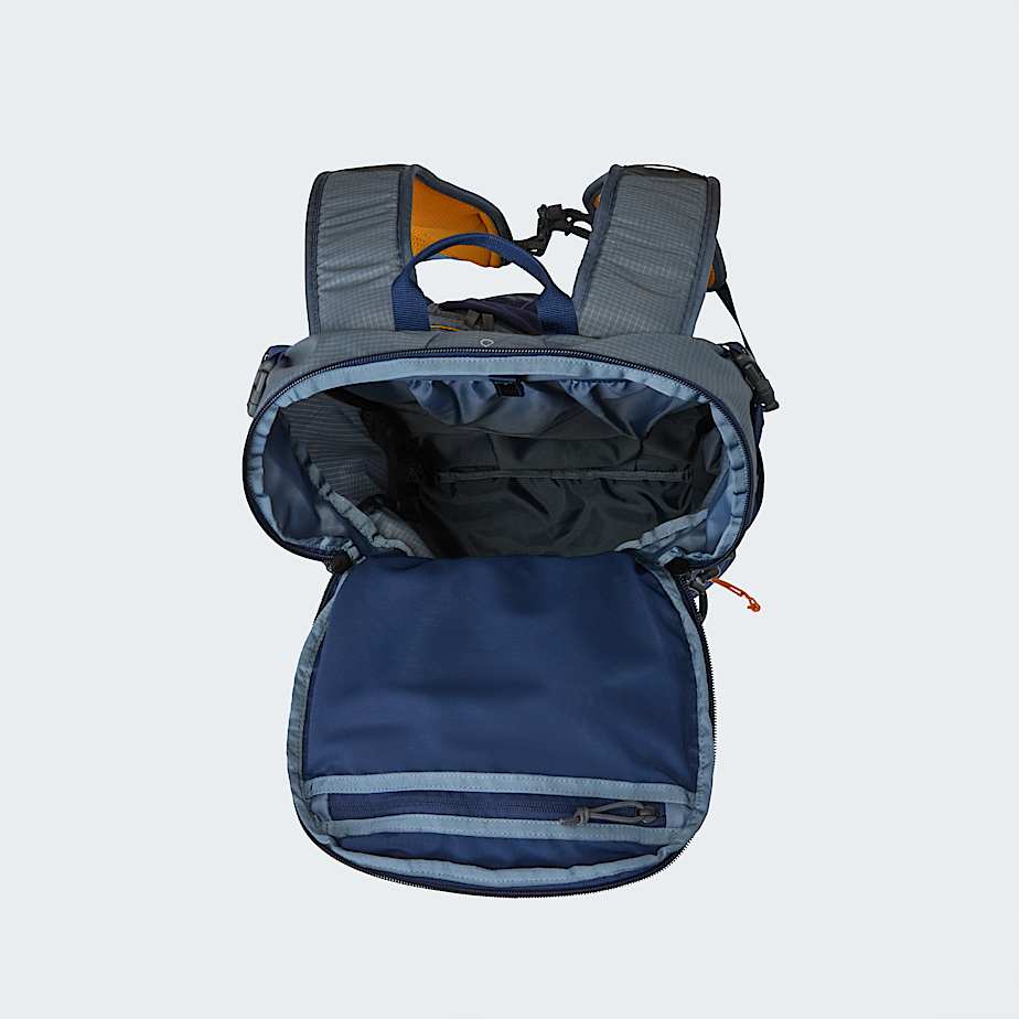 Trail Lite 24Litre Backpack  TNF Granite GreySummit NavyDust Orange ALT4