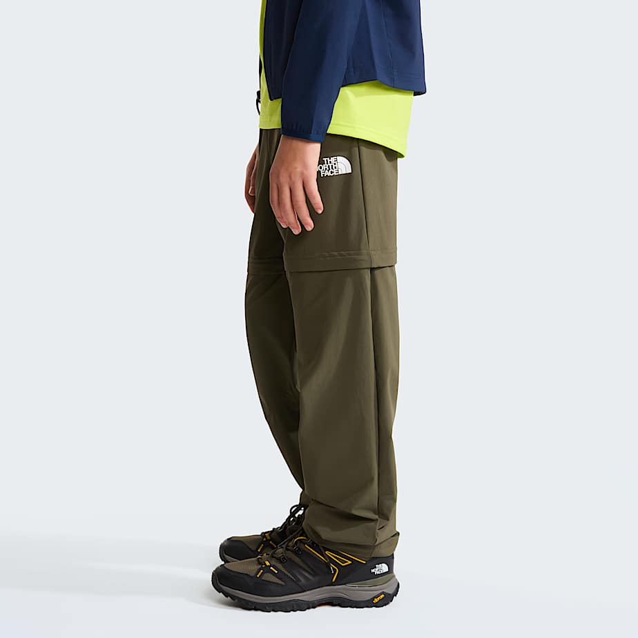 Pantaloni da escursionismo leggeri convertibili da ragazzi - 7