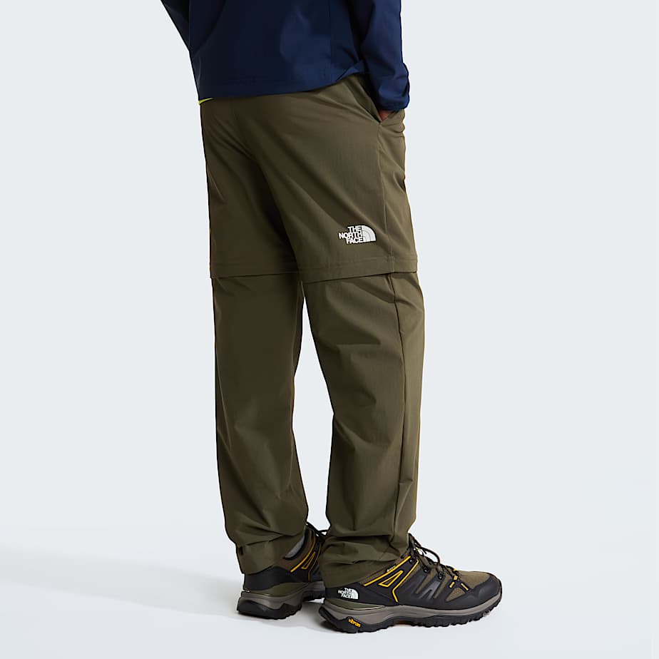 Pantaloni da escursionismo leggeri convertibili da ragazzi - 8