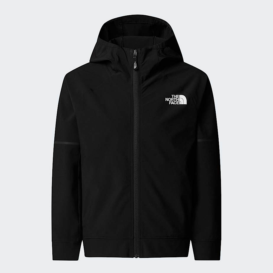 Teens Mountain Athletics Woven Jacket TNF TNF Black ALT20