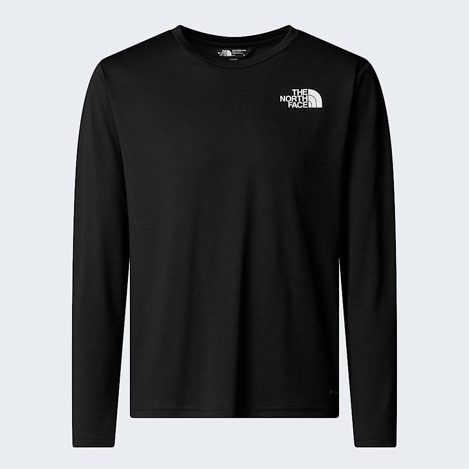 Teens 247 LongSleeve TShirt TNF TNF Black ALT20