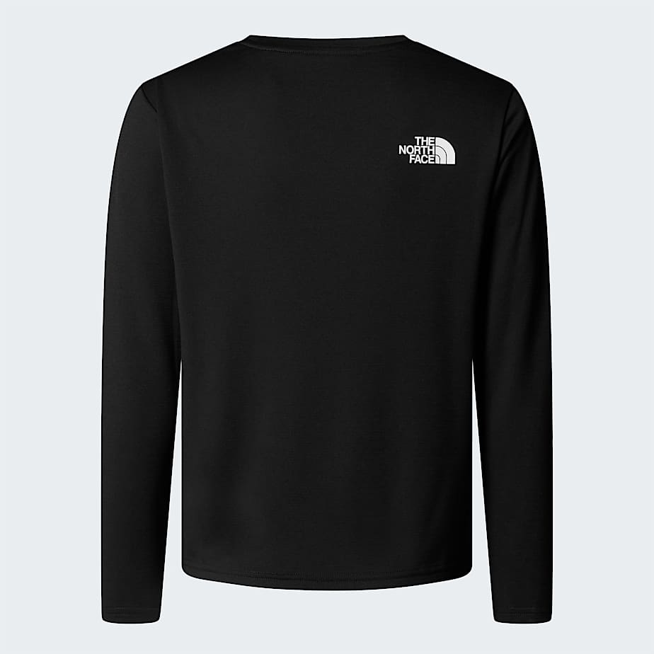 Teens 247 LongSleeve TShirt TNF TNF Black ALT21