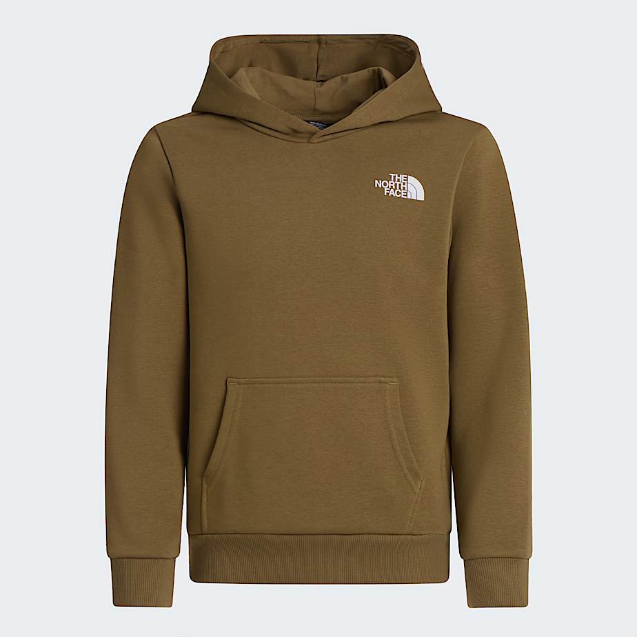 Simple Dome Light Regular Hoodie Junior TNF ALT20