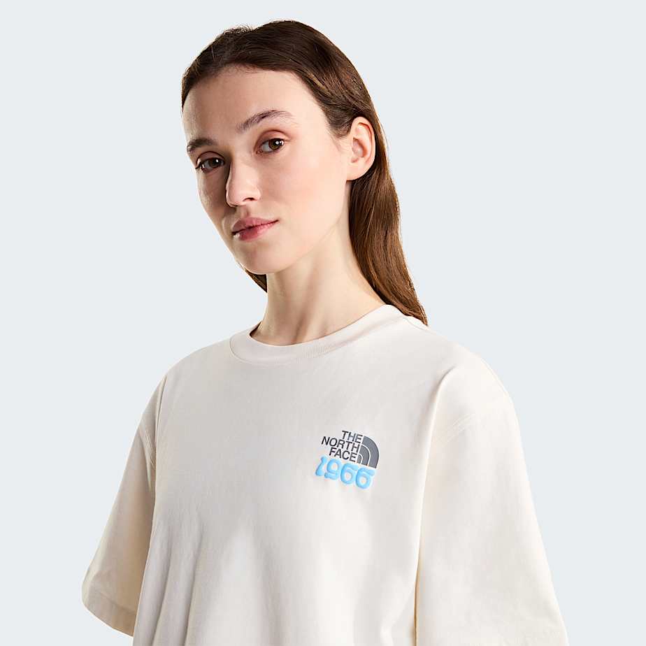 Mens 1966 Flora Relaxed Graphic TShirt TNF ALT12