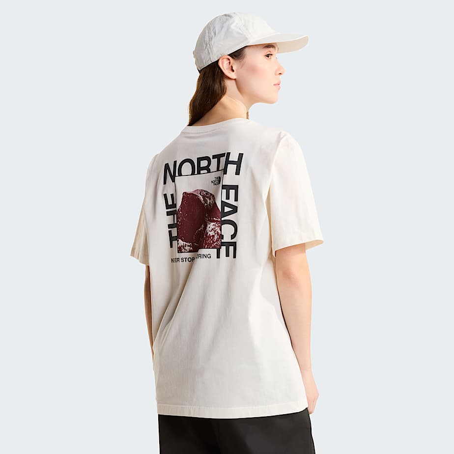 Half Dome Printed Regular TShirt M TNF ALT8