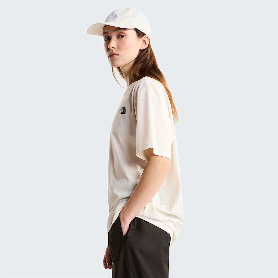 Half Dome Printed Regular TShirt M TNF ALT11