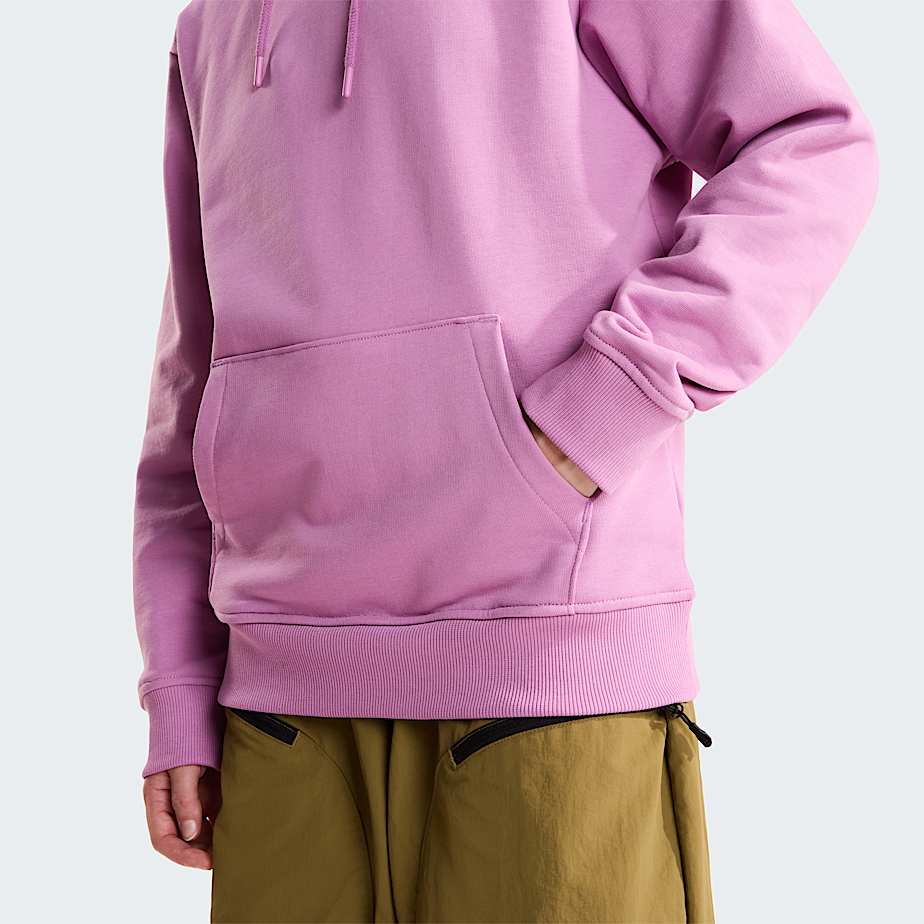 Womens Inspire Exploration Relaxed Hoodie TNF Hushed LavenderWhite Dune ALT5