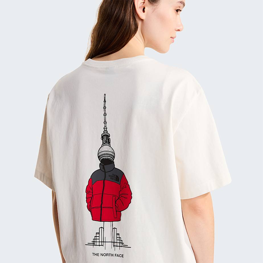 Country Germany Relaxed TShirt Unisex TNF ALT14