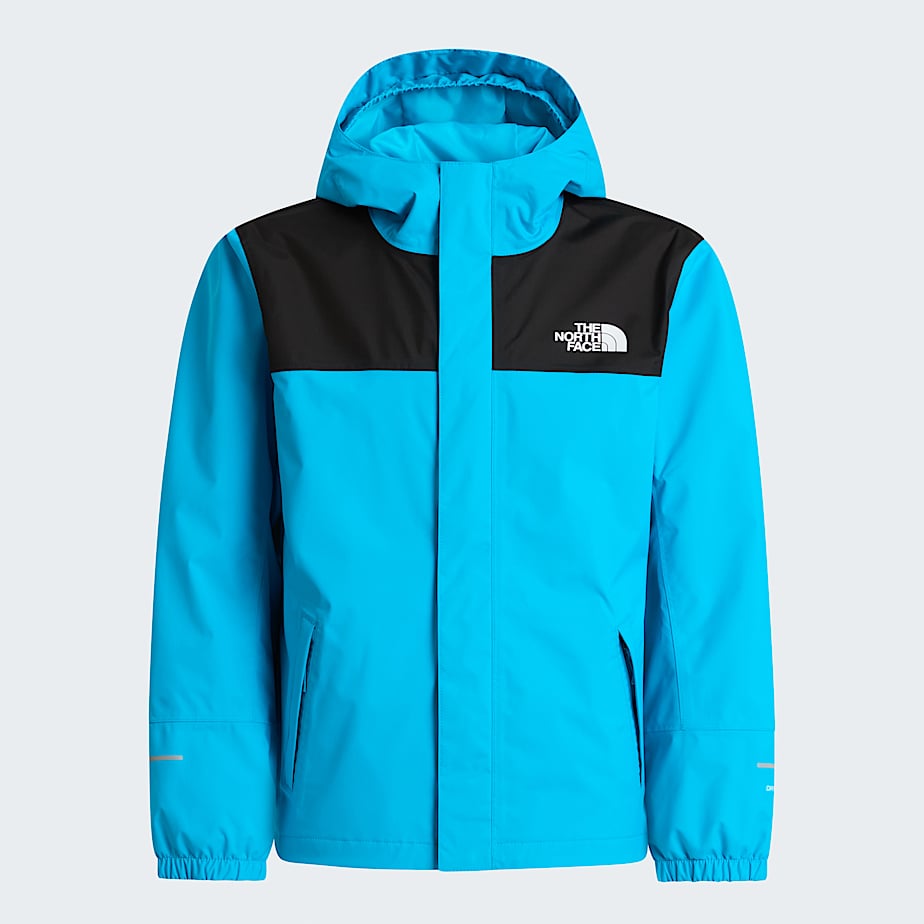 Boys Antora Rain Jacket TNF Meridian Blue ALT20