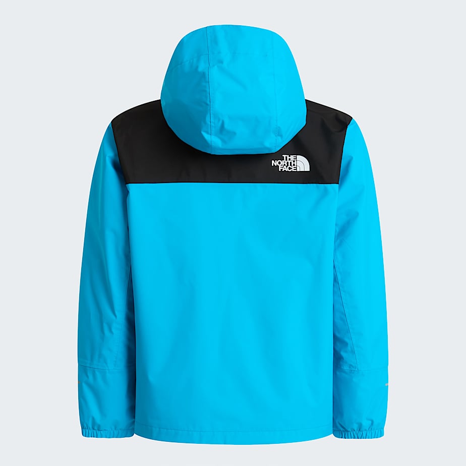 Boys Antora Rain Jacket TNF Meridian Blue ALT21