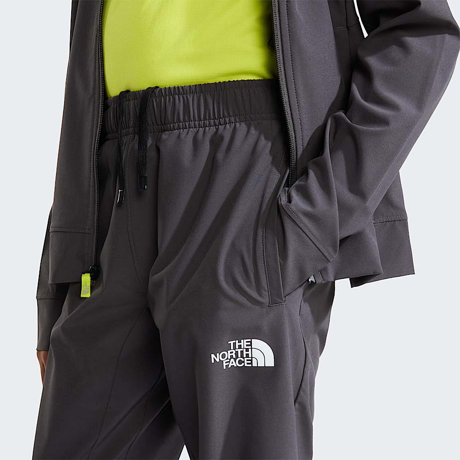 Teens Mountain Athletics Woven Trousers TNF Anthracite Grey ALT4