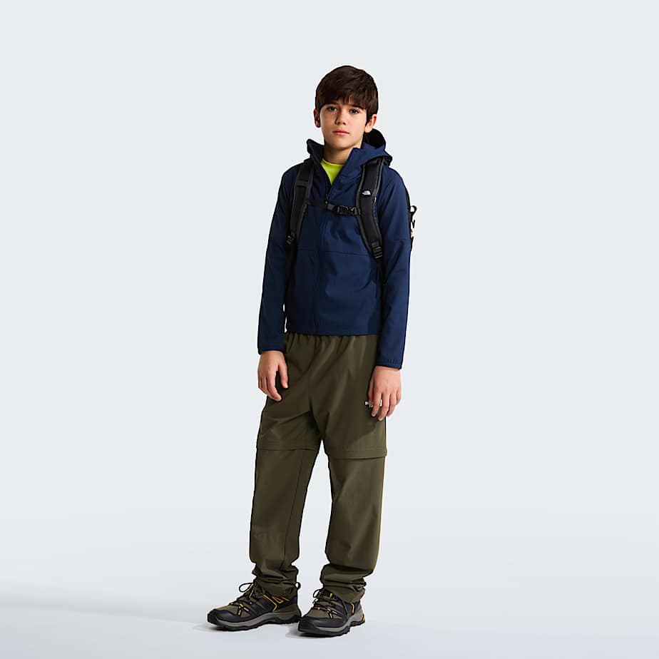 Teens' Lightweight Convertible Hiking Trousers - 7