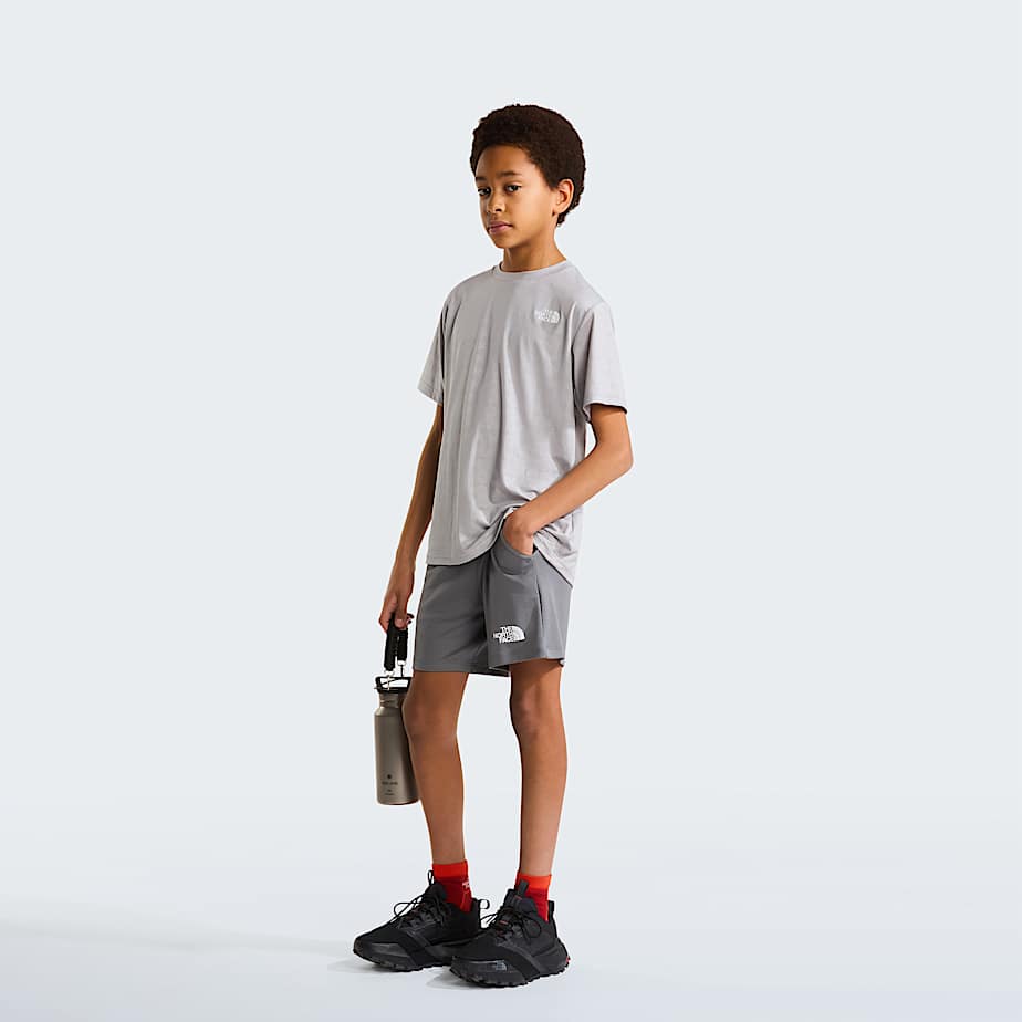 Poly Knit Shorts Junior TNF ALT1