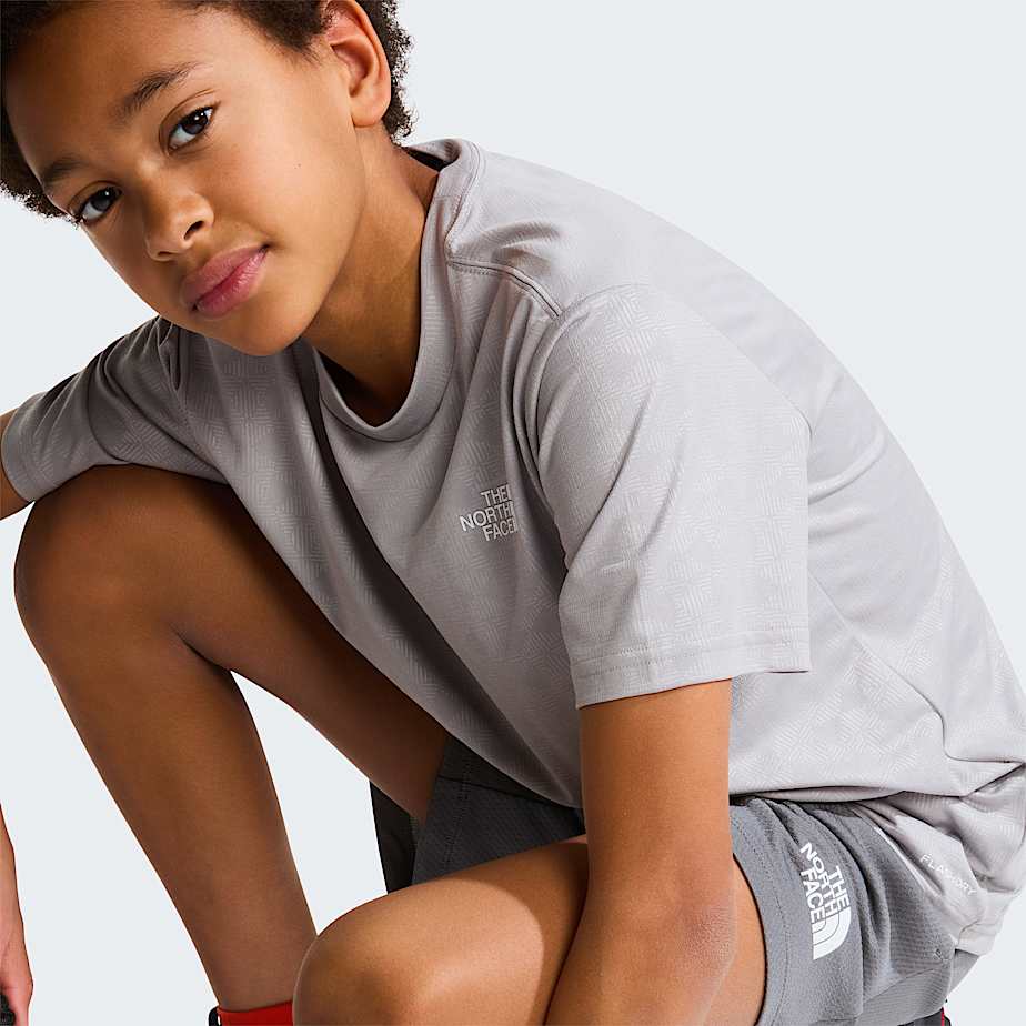 Poly Knit Shorts Junior TNF ALT5