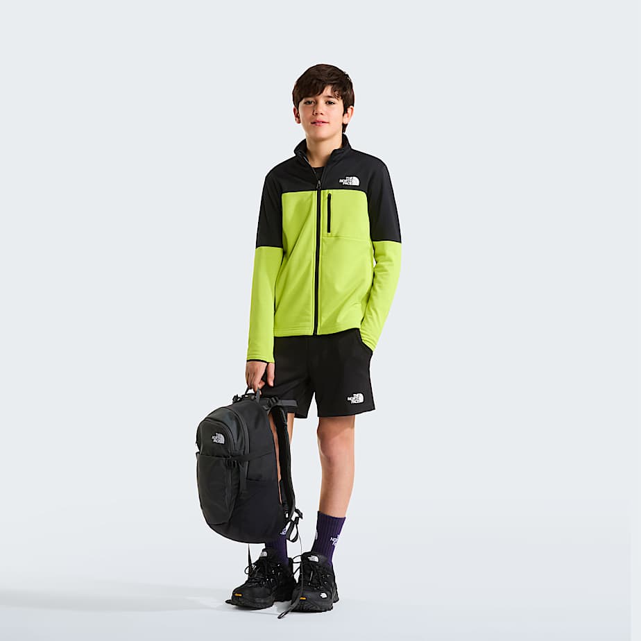 Teens Poly Knit Shorts TNF TNF Black ALT1