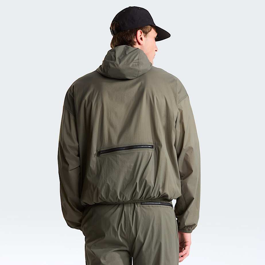 Unisex Red Box Packable Hooded Wind Jacket TNF ALT4