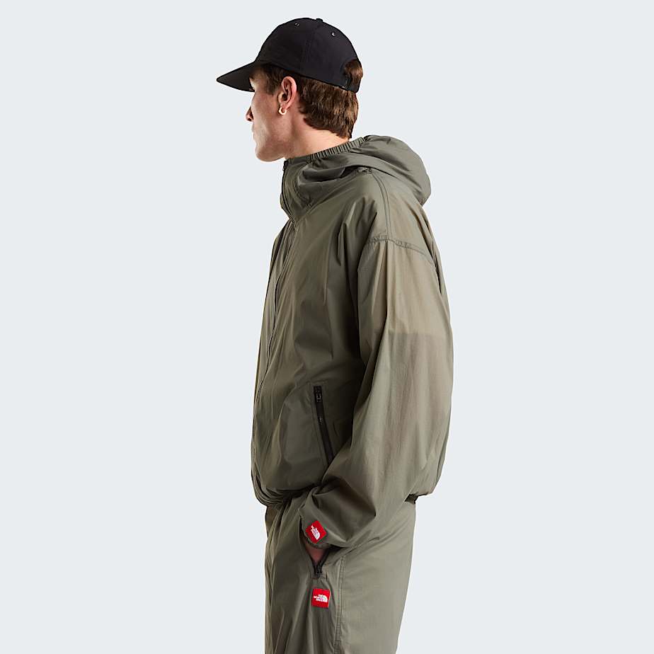 Unisex Red Box Packable Hooded Wind Jacket TNF ALT5