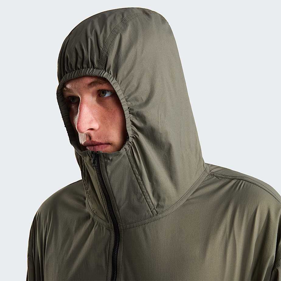 Unisex Red Box Packable Hooded Wind Jacket TNF ALT7