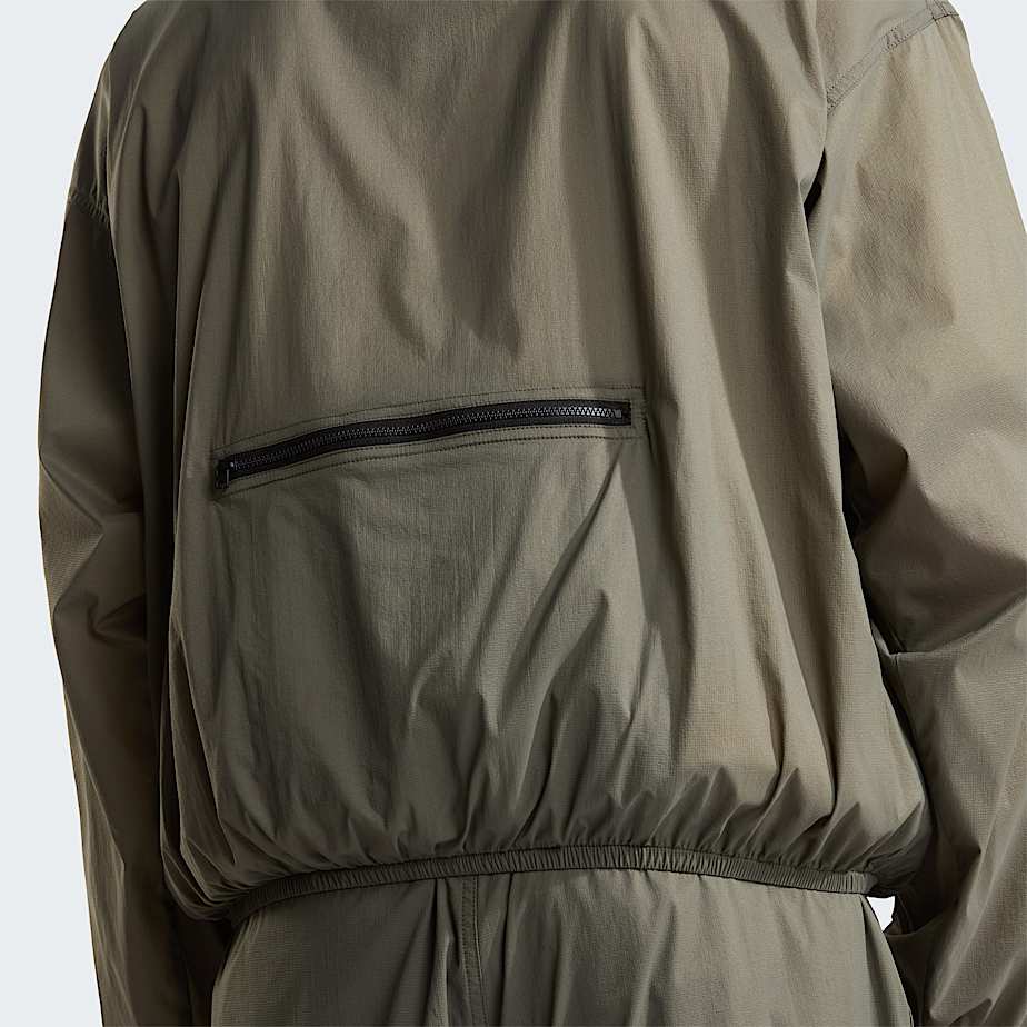 Unisex Red Box Packable Hooded Wind Jacket TNF ALT9