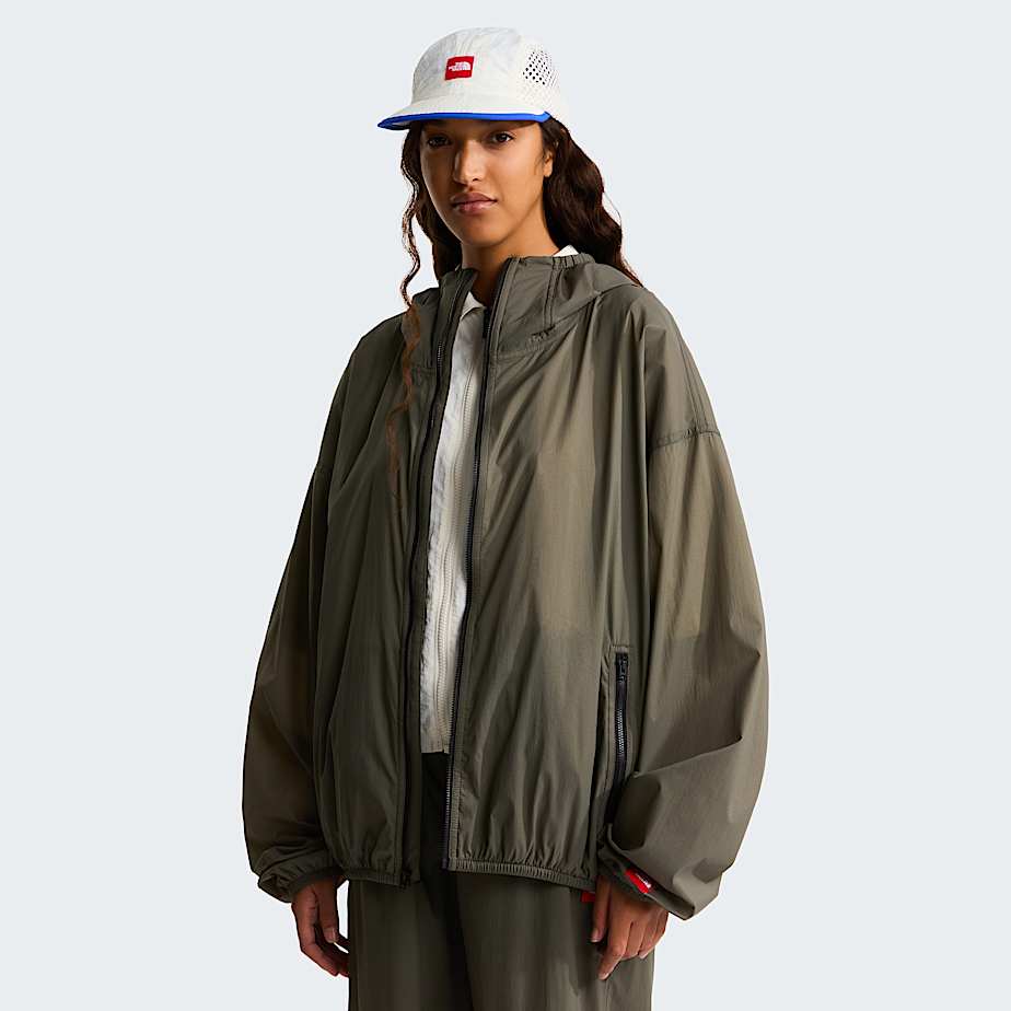 Unisex Red Box Packable Hooded Wind Jacket TNF ALT16