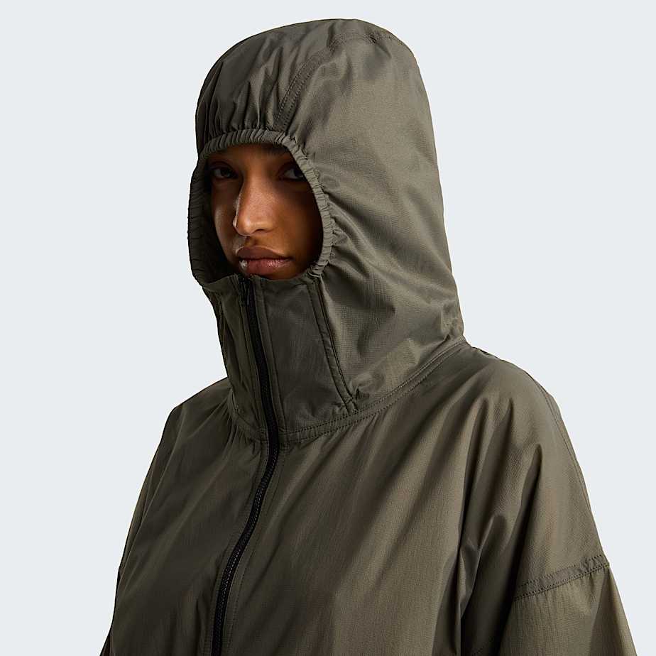 Unisex Red Box Packable Hooded Wind Jacket TNF ALT17