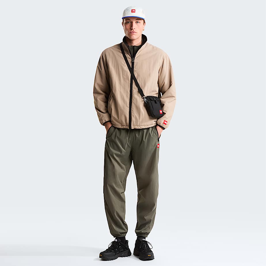 Uniseks Red Box Reversible Fleecejas TNF ALT4