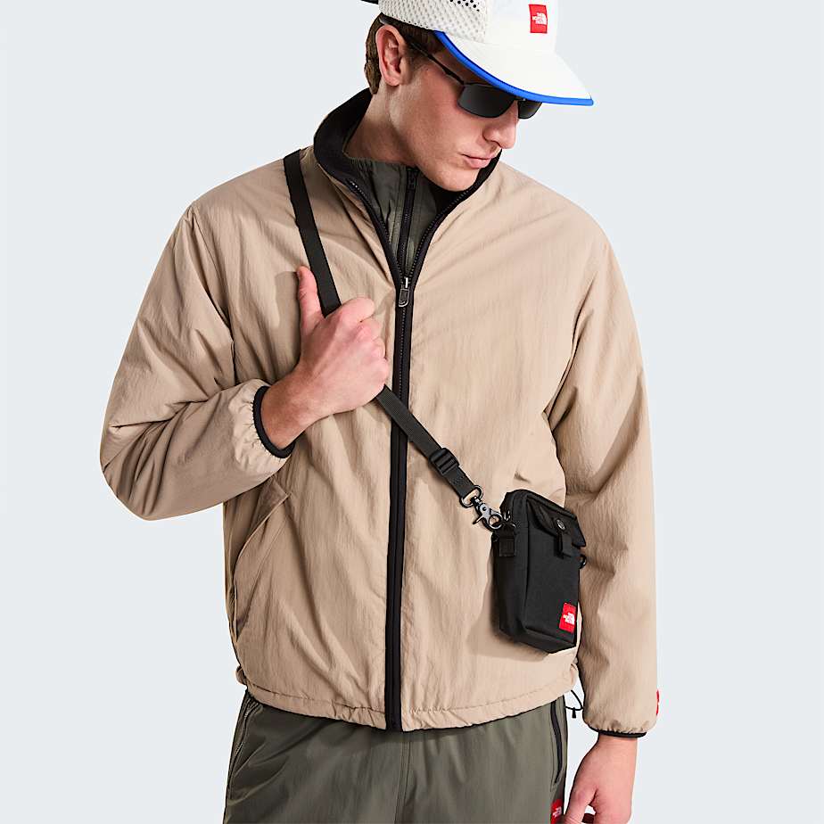 Uniseks Red Box Reversible Fleecejas TNF ALT12