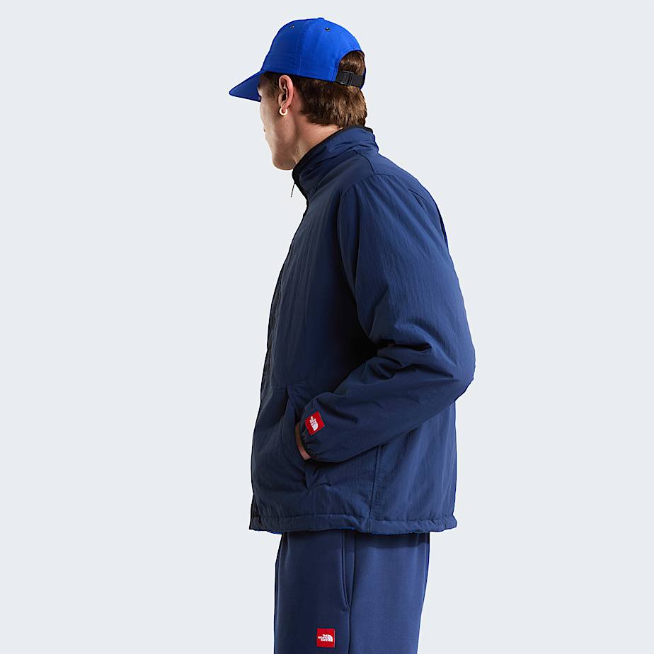 Uniseks Red Box Reversible Fleecejas TNF Summit NavyTNF Blue ALT5