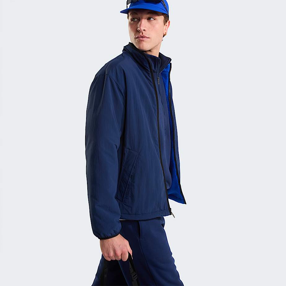 Uniseks Red Box Reversible Fleecejas TNF Summit NavyTNF Blue ALT11