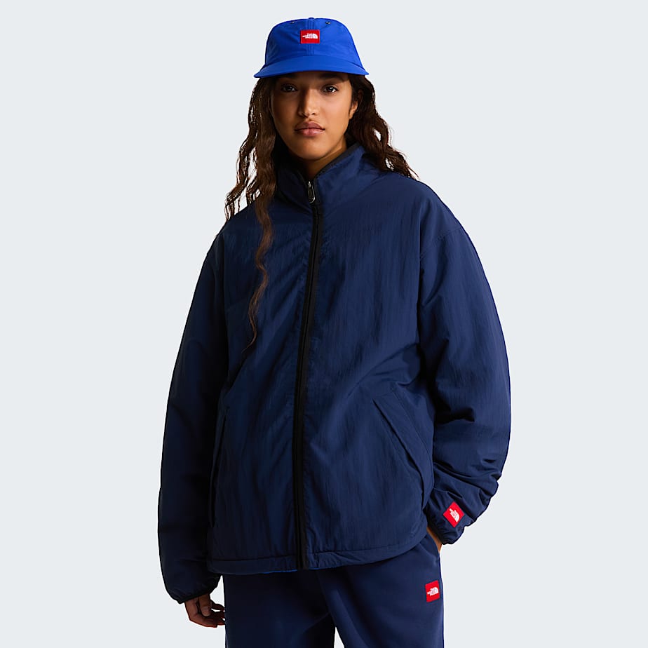 Uniseks Red Box Reversible Fleecejas TNF Summit NavyTNF Blue ALT12