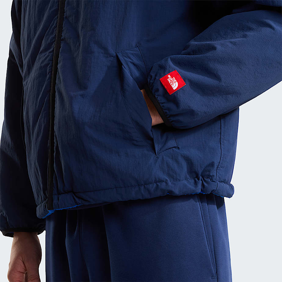 Uniseks Red Box Reversible Fleecejas TNF Summit NavyTNF Blue ALT8