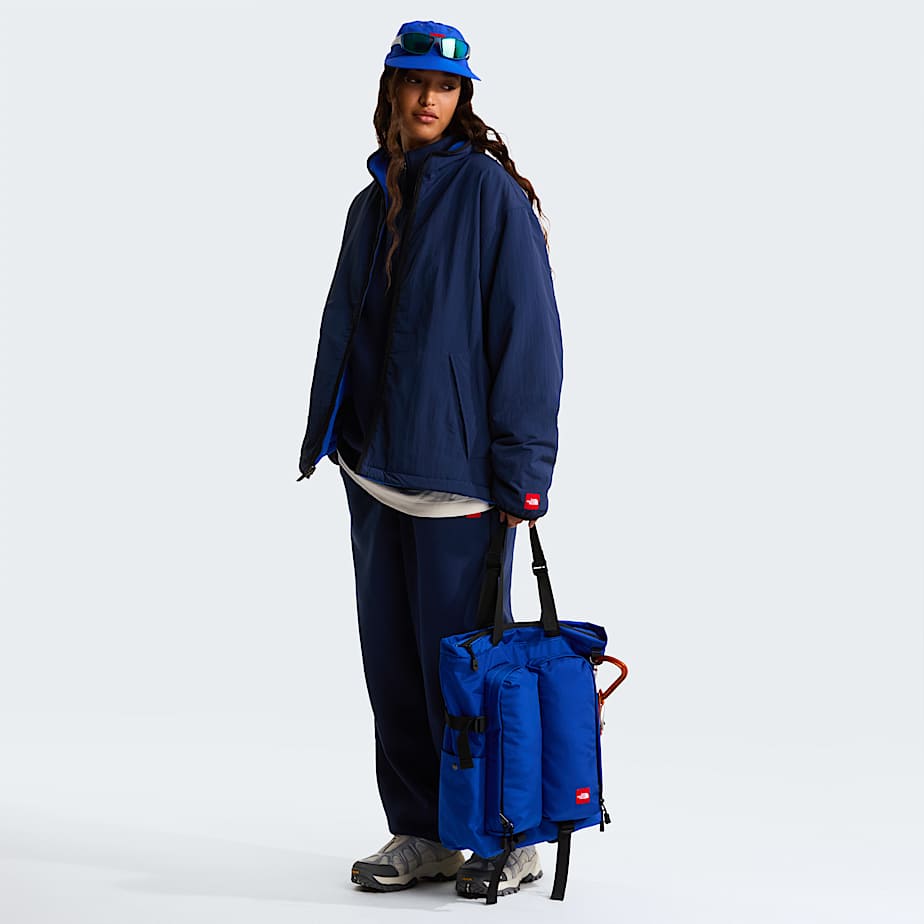 Uniseks Red Box Reversible Fleecejas TNF Summit NavyTNF Blue ALT14