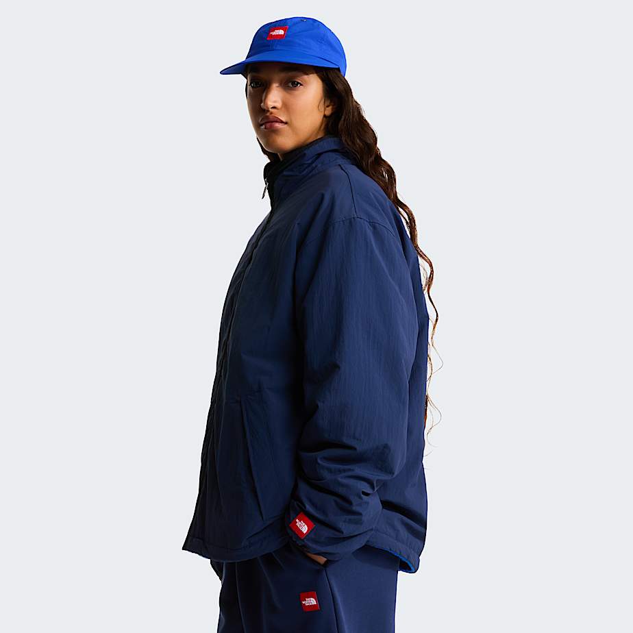 Uniseks Red Box Reversible Fleecejas TNF Summit NavyTNF Blue ALT15