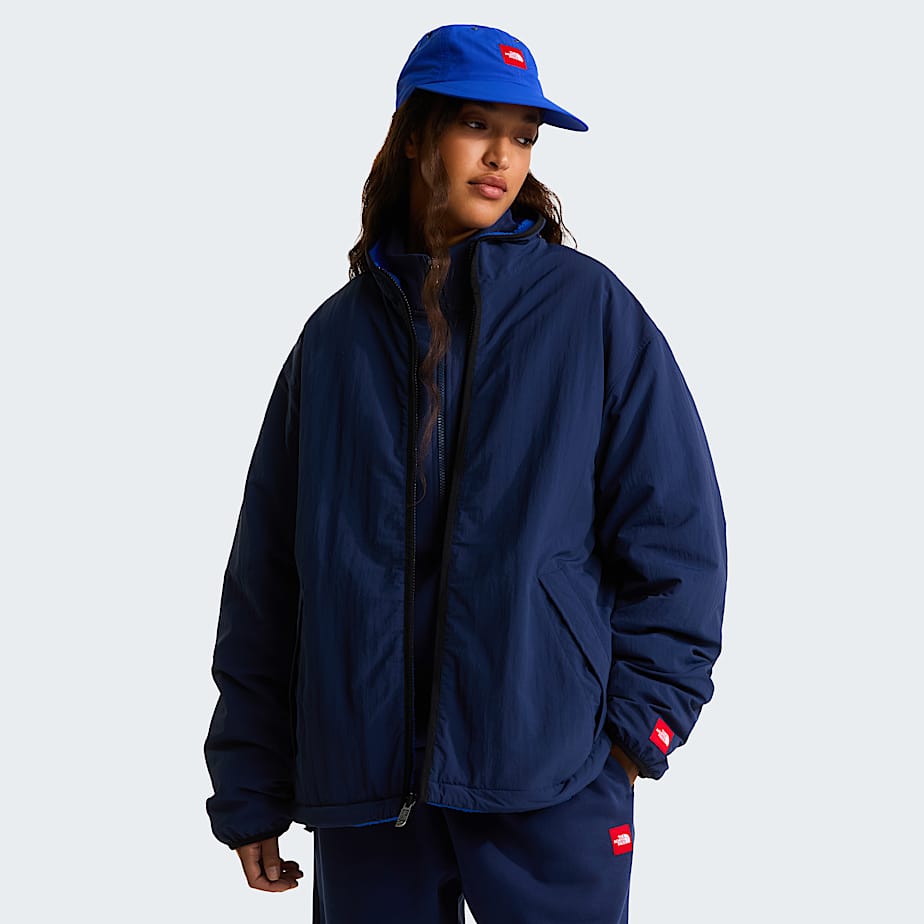 Uniseks Red Box Reversible Fleecejas TNF Summit NavyTNF Blue ALT17