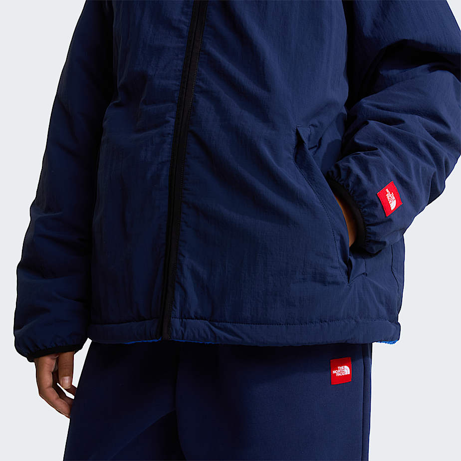 Uniseks Red Box Reversible Fleecejas TNF Summit NavyTNF Blue ALT19