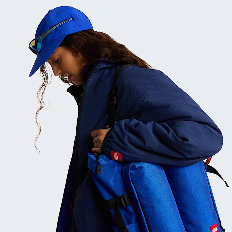 Uniseks Red Box Reversible Fleecejas TNF Summit NavyTNF Blue ALT21