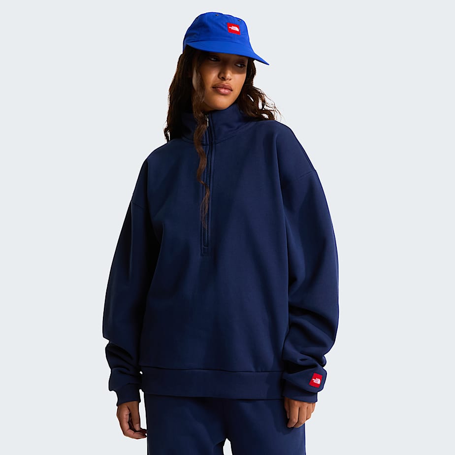 TNF Redbox Fleece mit 1/2-langem RV Unisex - 10