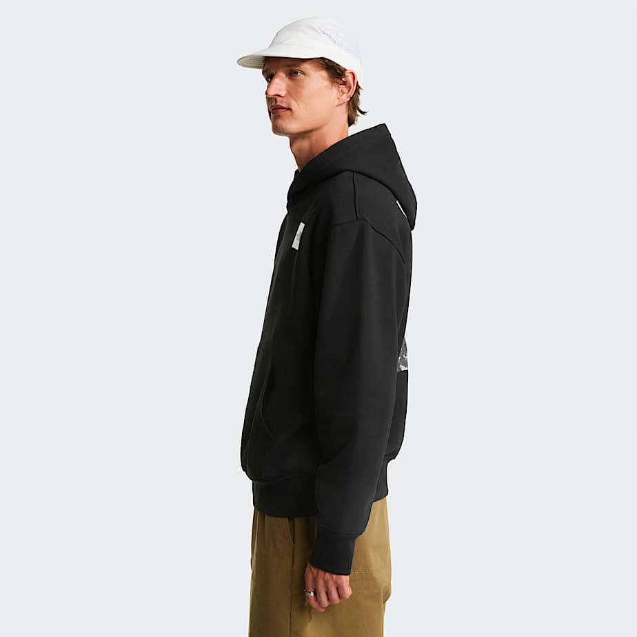 Unisex Expedition Photo Relaxed Graphic Hoodie - 6