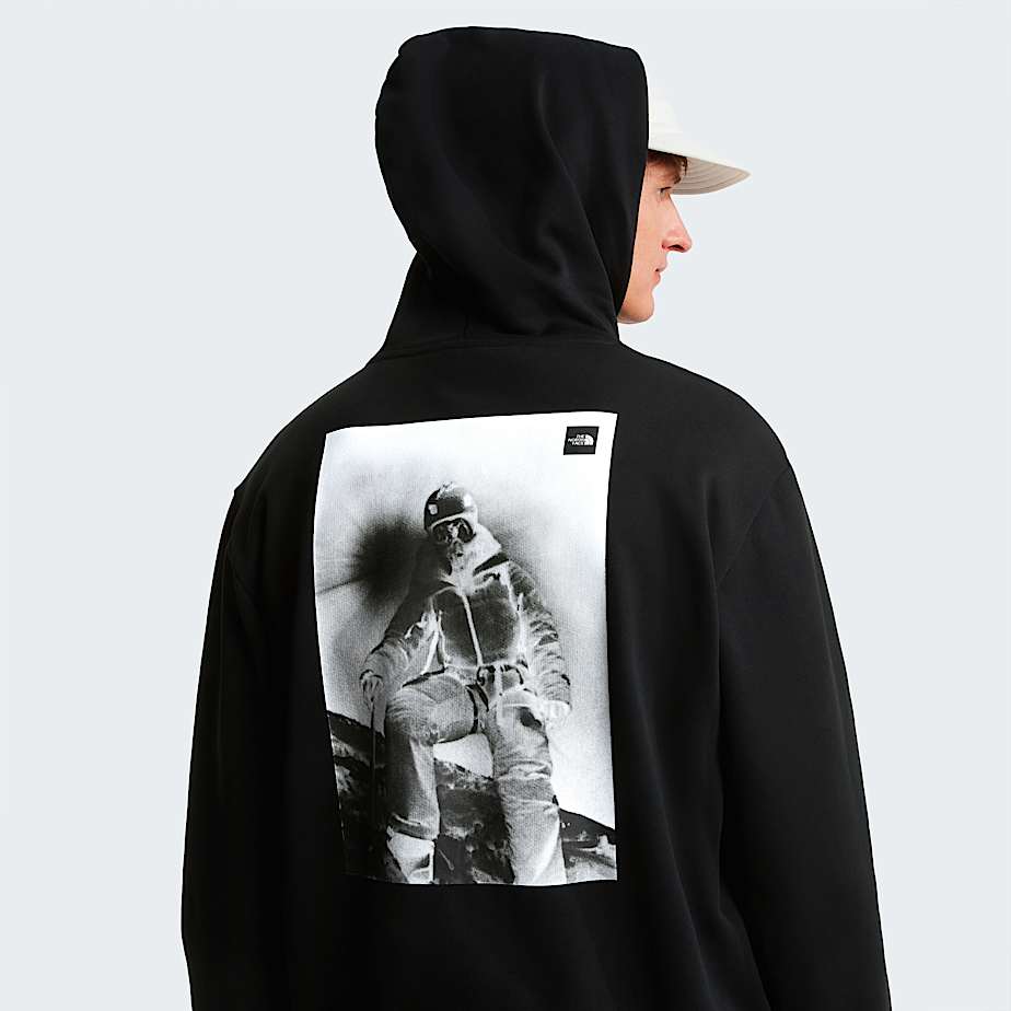 Unisex Expedition Photo Relaxed Graphic Hoodie - 8