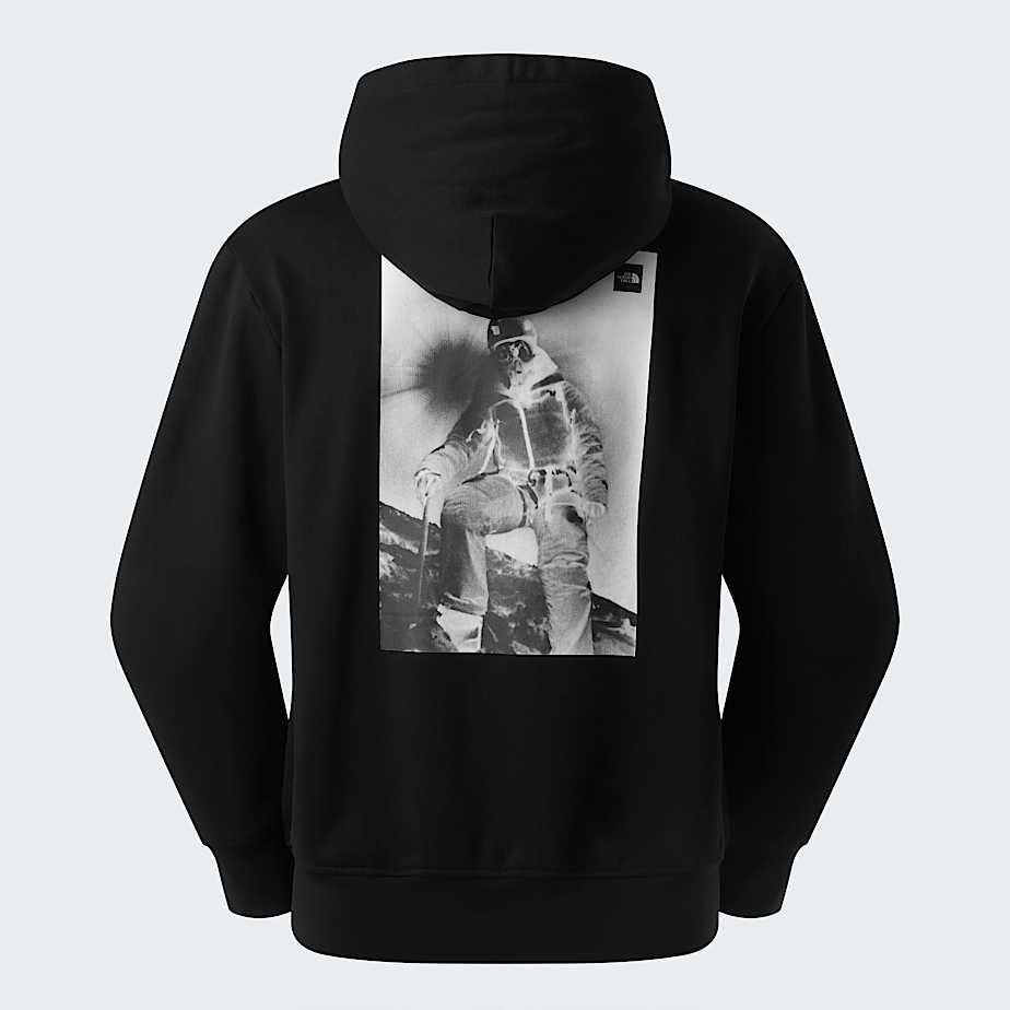Expedition Photo Relaxed Graphic Hoodie Unisex TNF HERO
