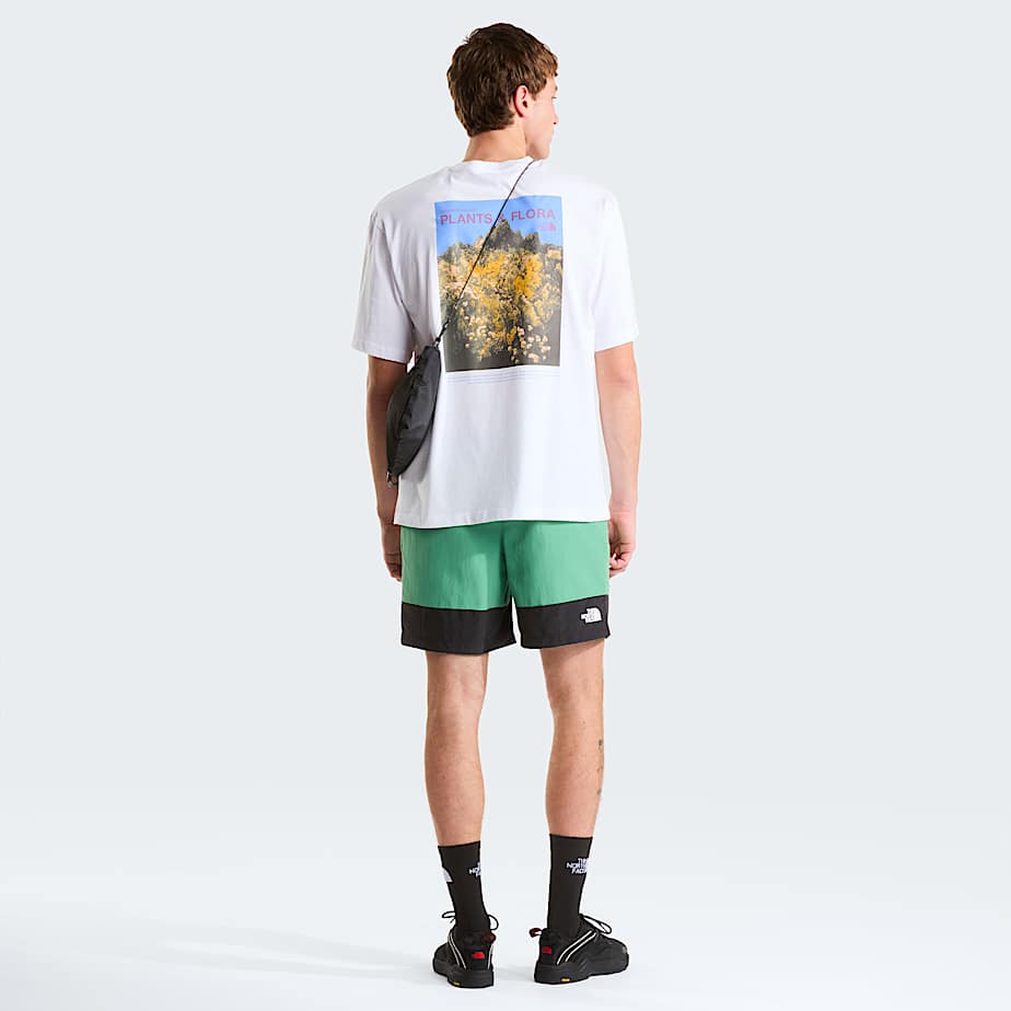 Unisex Plant & Flora Oversized Graphic T-Shirt - 4
